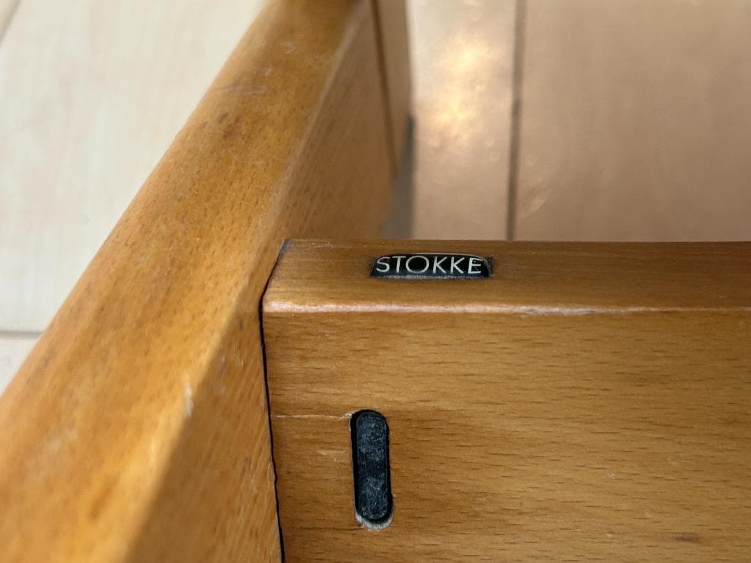 STOKKEストッケトリップトラップチェア ２脚セット! 北欧デザイン