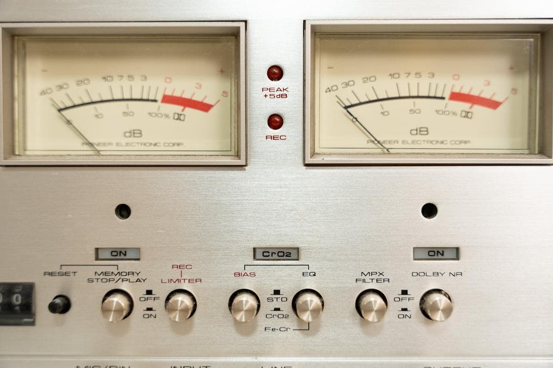 Pioneer カセットデッキ CT-9（ジャンク品）