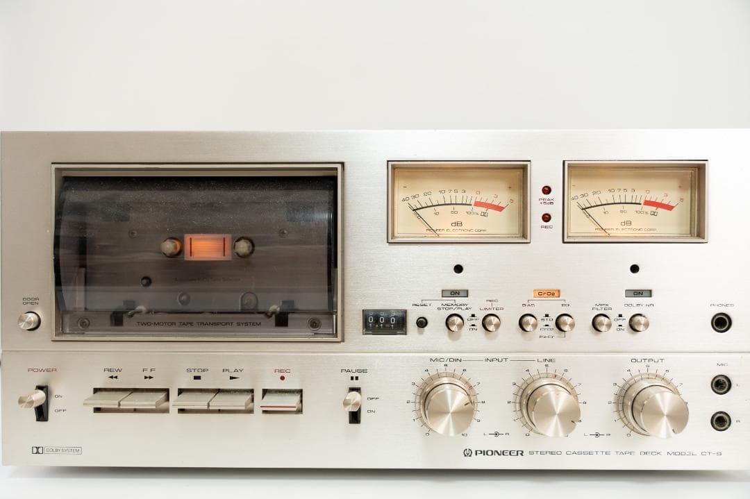 Pioneer カセットデッキ CT-9（ジャンク品）