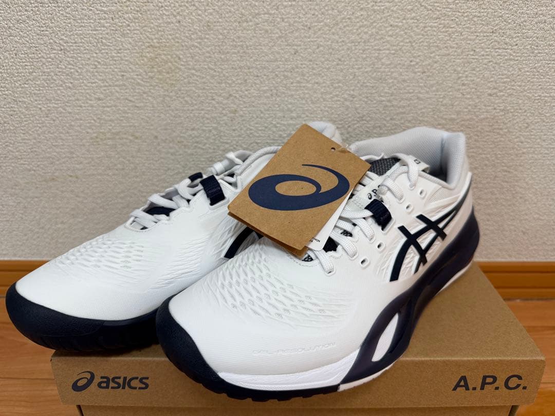 シューズ(男性用) ASICS A.P.C. GEL-RESOLUTION X