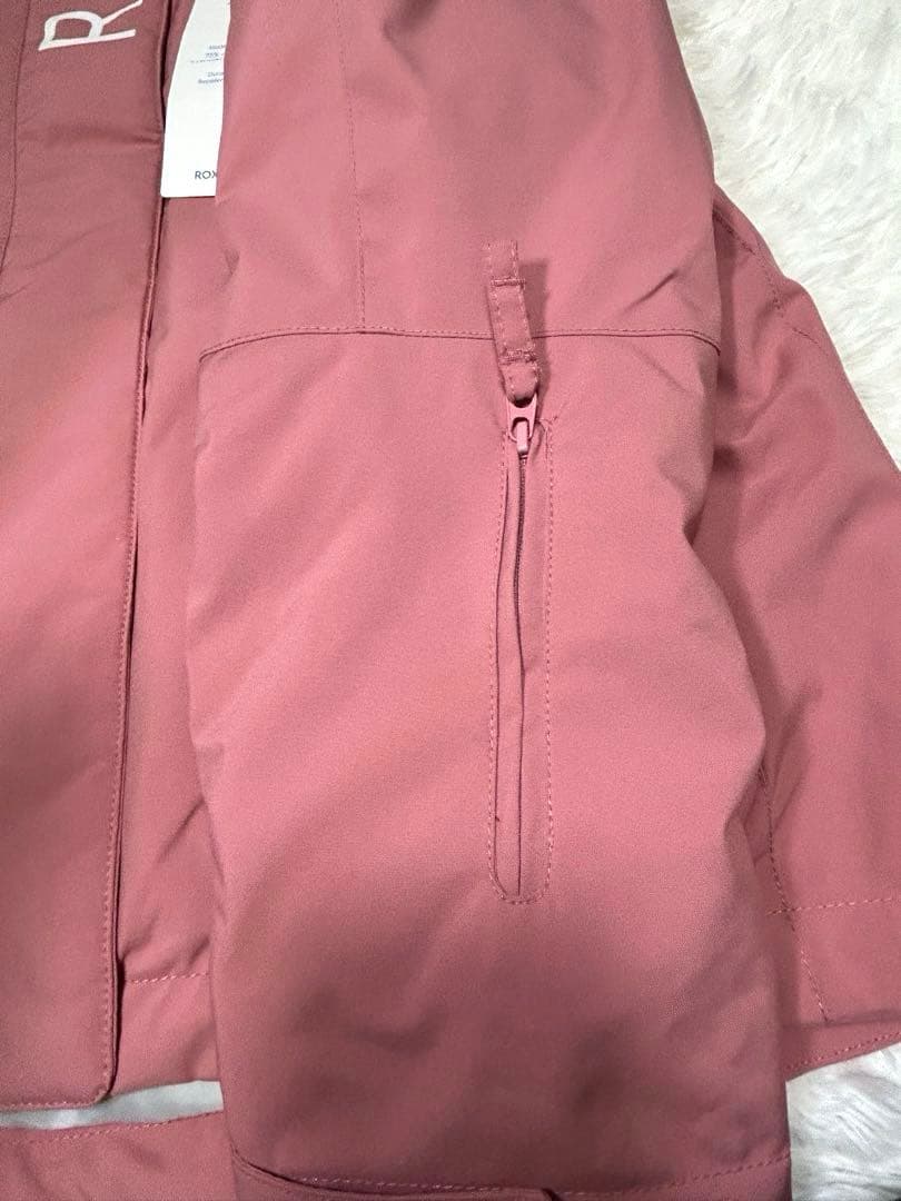 タグ付き✨ロキシー　スキー　スノーボードジャケット ウェア　撥水　ピンク