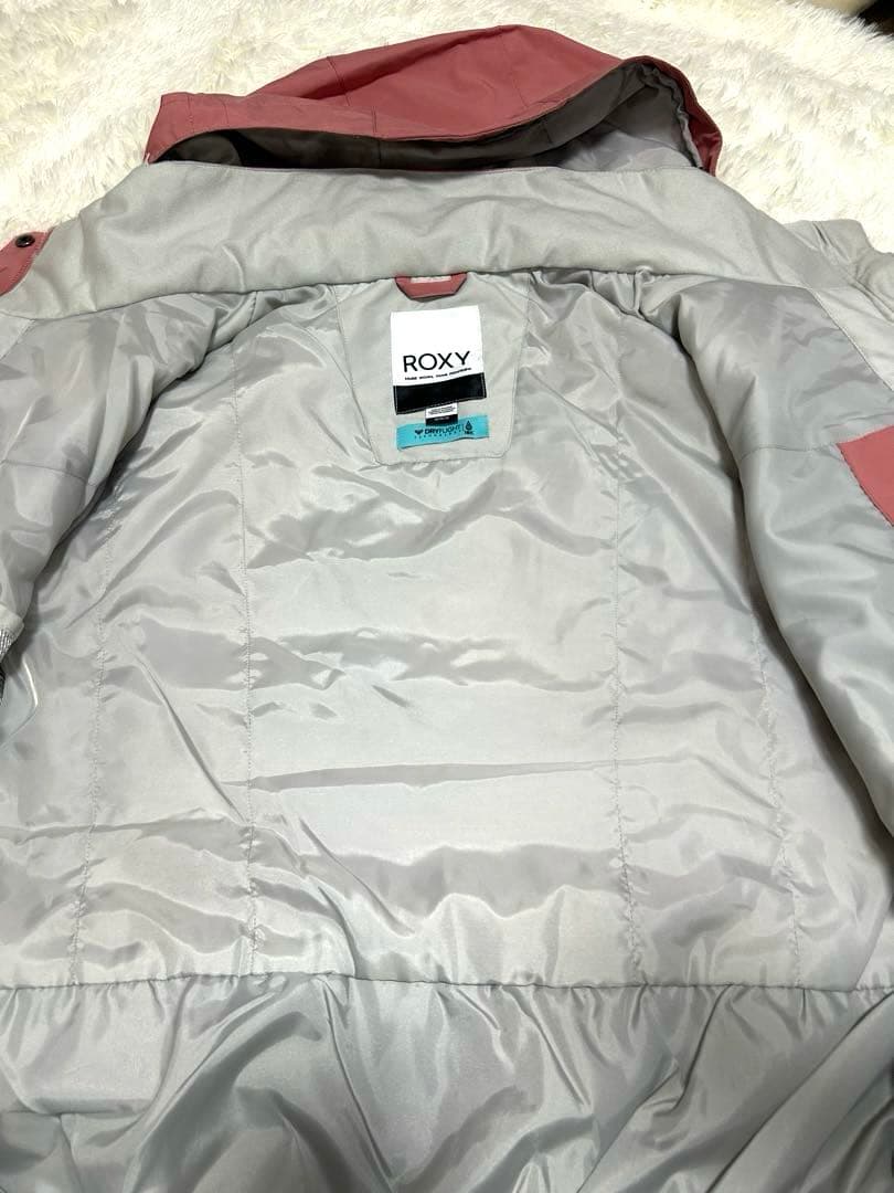タグ付き✨ロキシー　スキー　スノーボードジャケット ウェア　撥水　ピンク