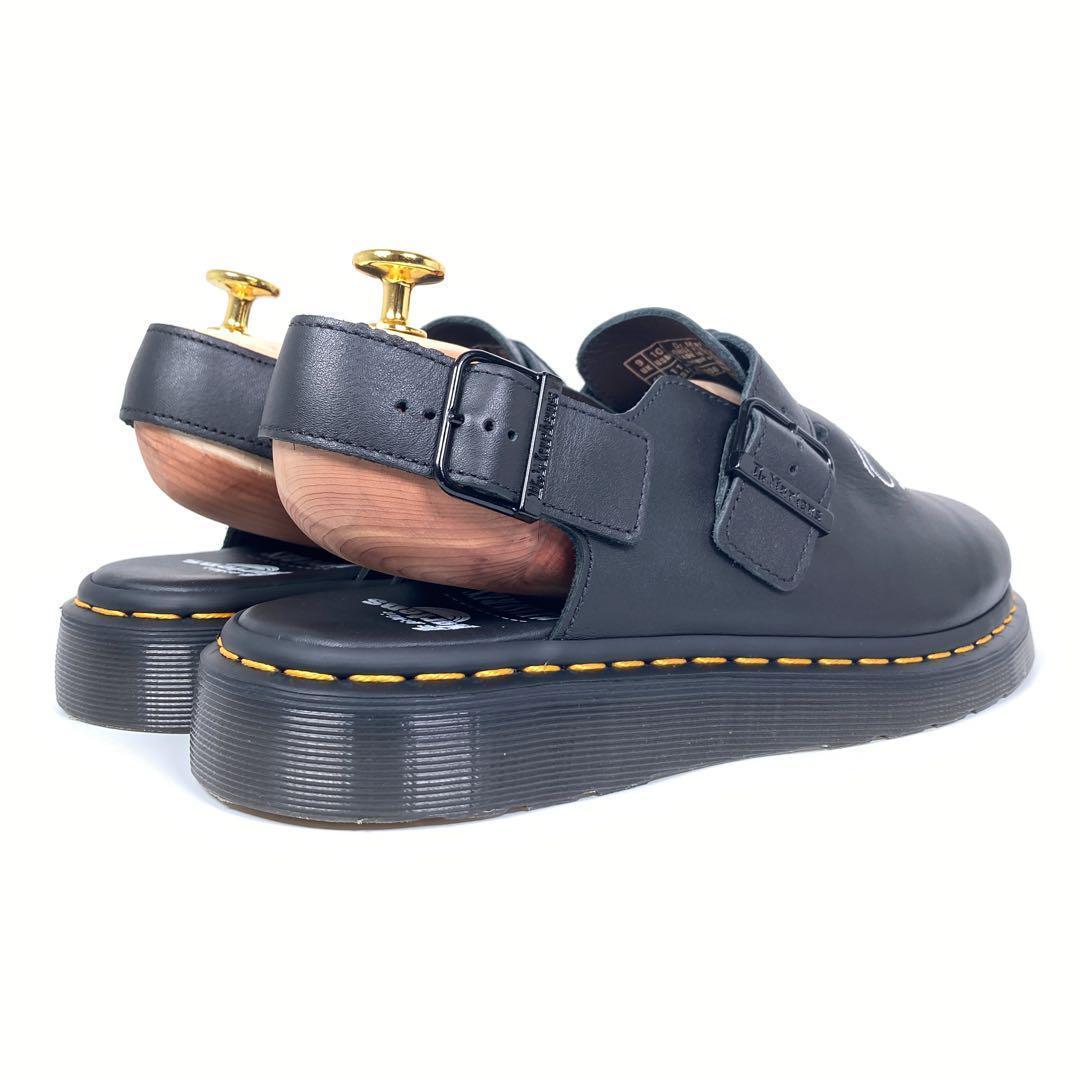 限定コラボ・美品　ドクターマーチン　JORGE PLEASURES　刺繍サンダル