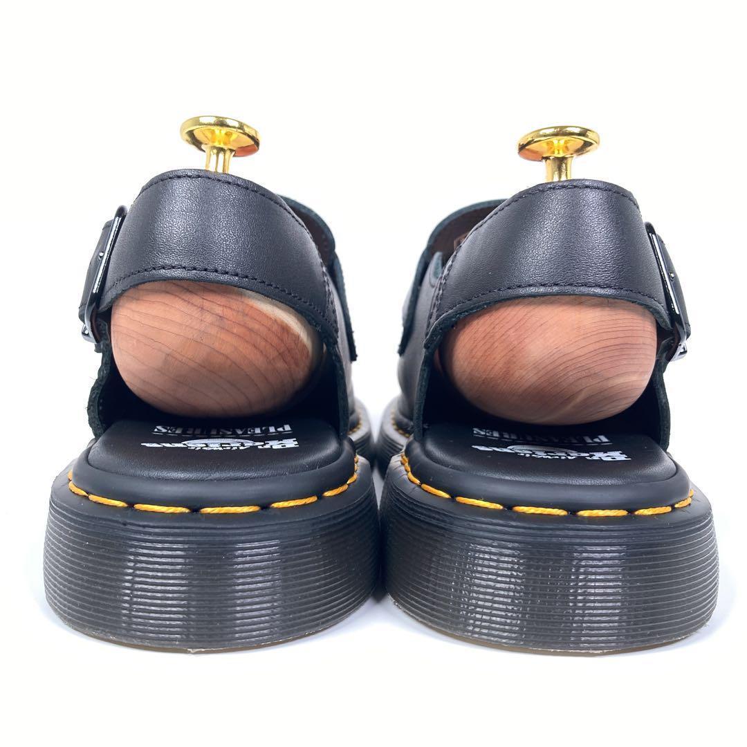 限定コラボ・美品　ドクターマーチン　JORGE PLEASURES　刺繍サンダル