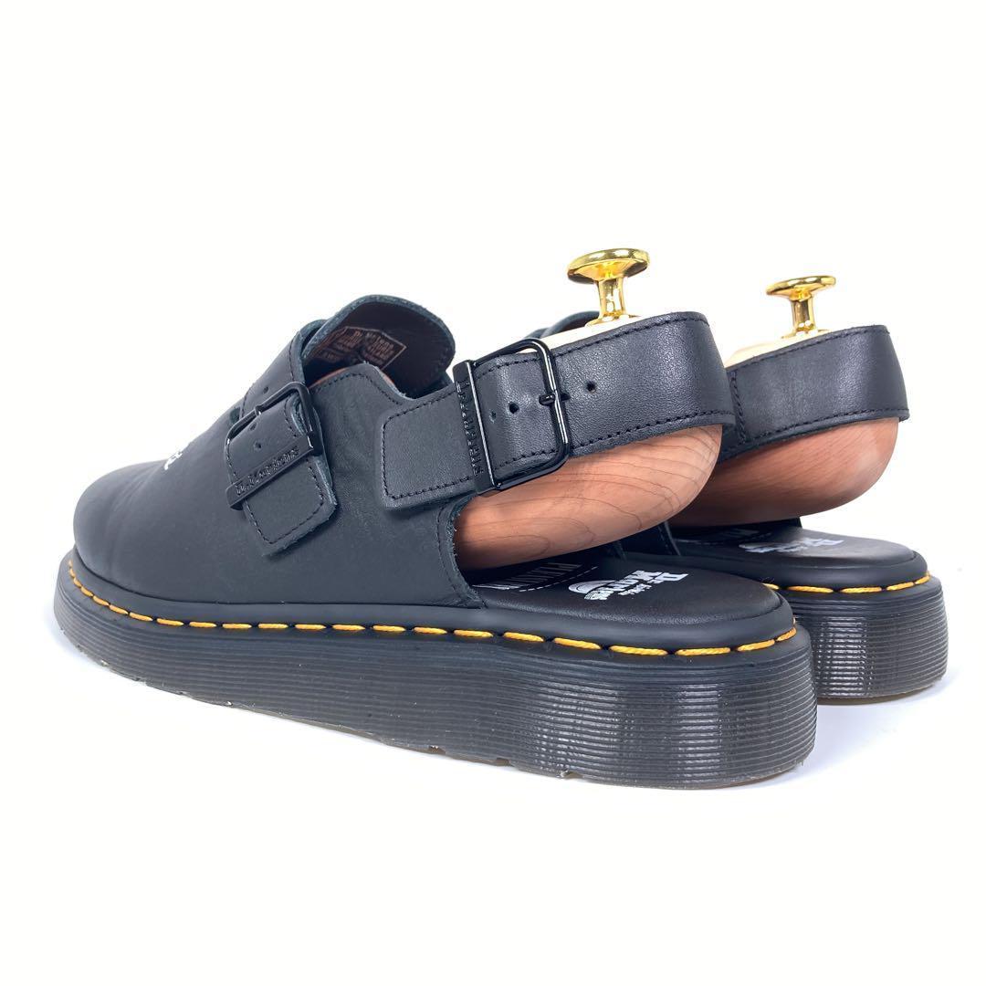 限定コラボ・美品　ドクターマーチン　JORGE PLEASURES　刺繍サンダル