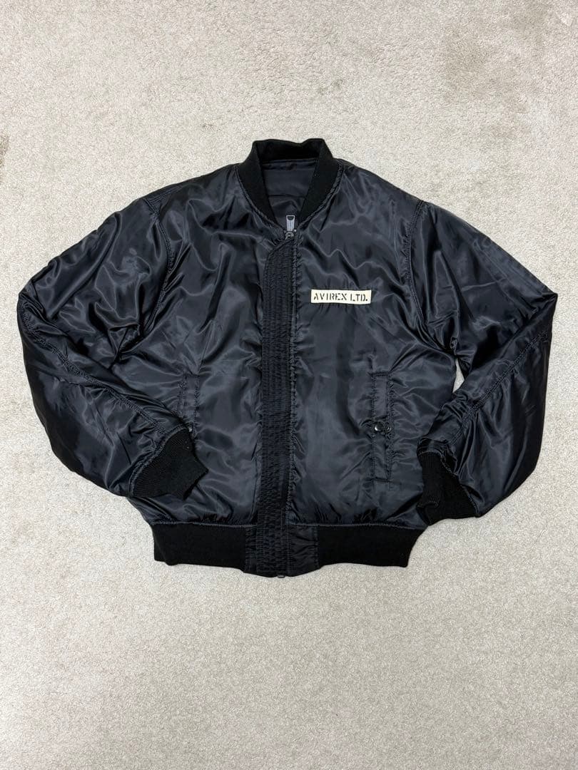 AVIREX リバーシブルMA-1