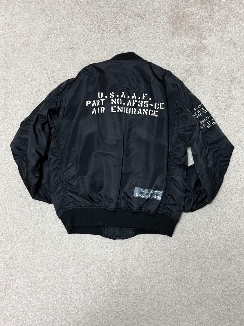 AVIREX リバーシブルMA-1