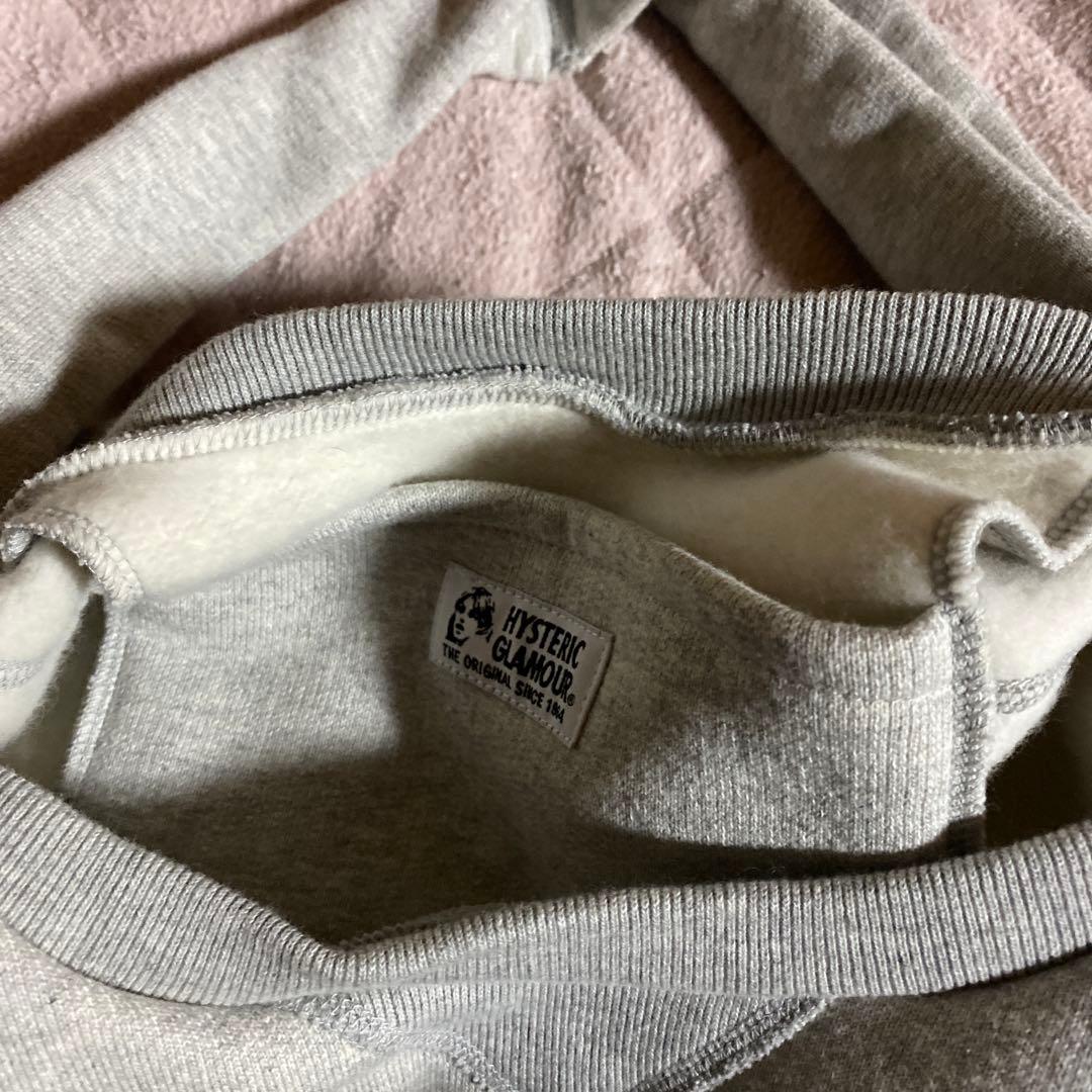 ヒステリックグラマー スウェットトートバッグ