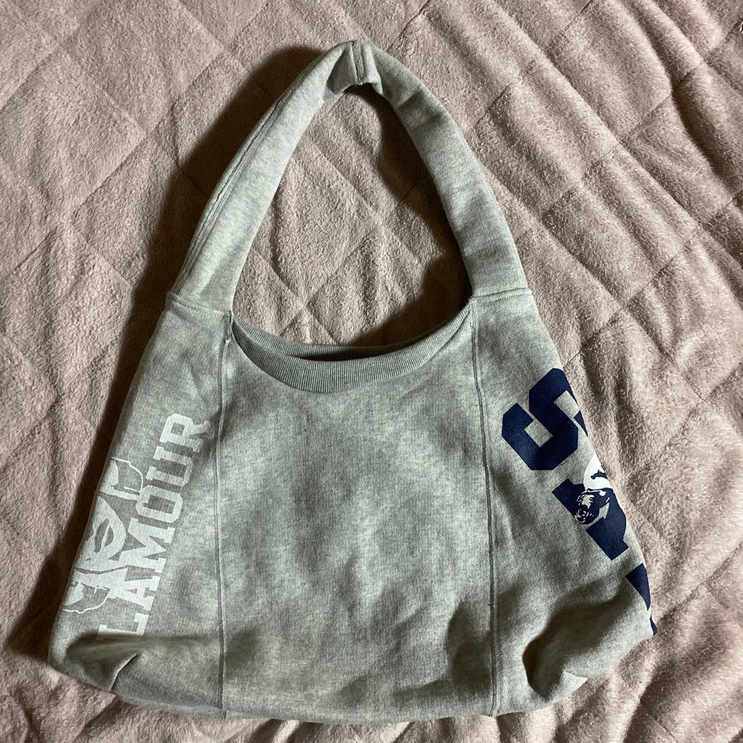 ヒステリックグラマー スウェットトートバッグ