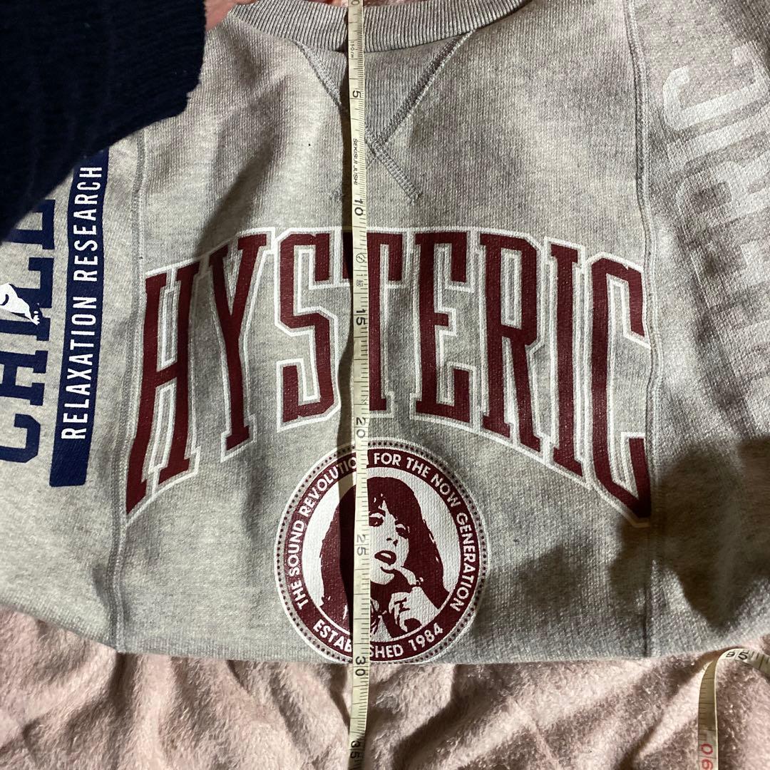 ヒステリックグラマー スウェットトートバッグ