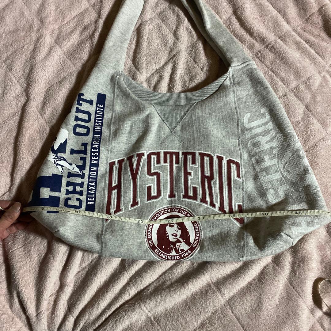 ヒステリックグラマー スウェットトートバッグ