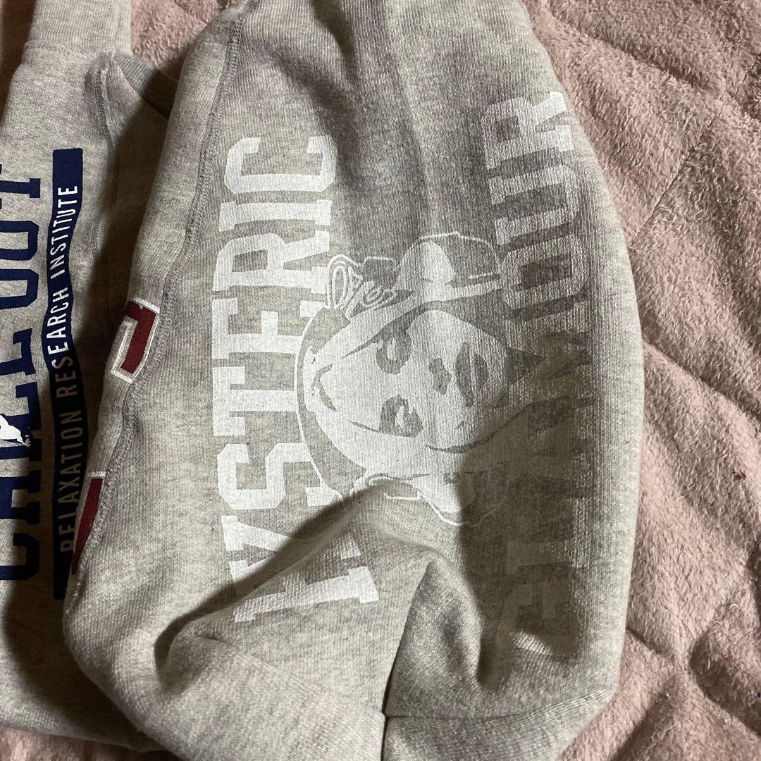 ヒステリックグラマー スウェットトートバッグ