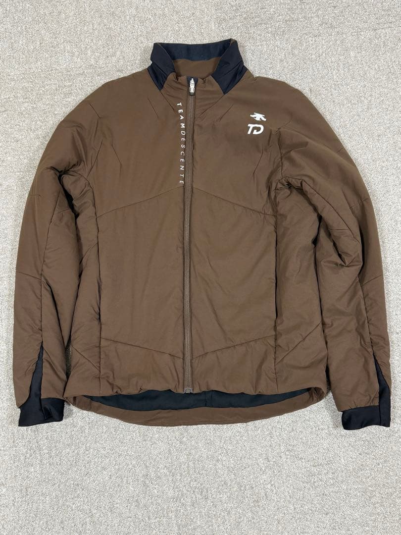 ★24/25年・美品★非売品 選手用 デサントメイト　スキーウエアセットLサイズ