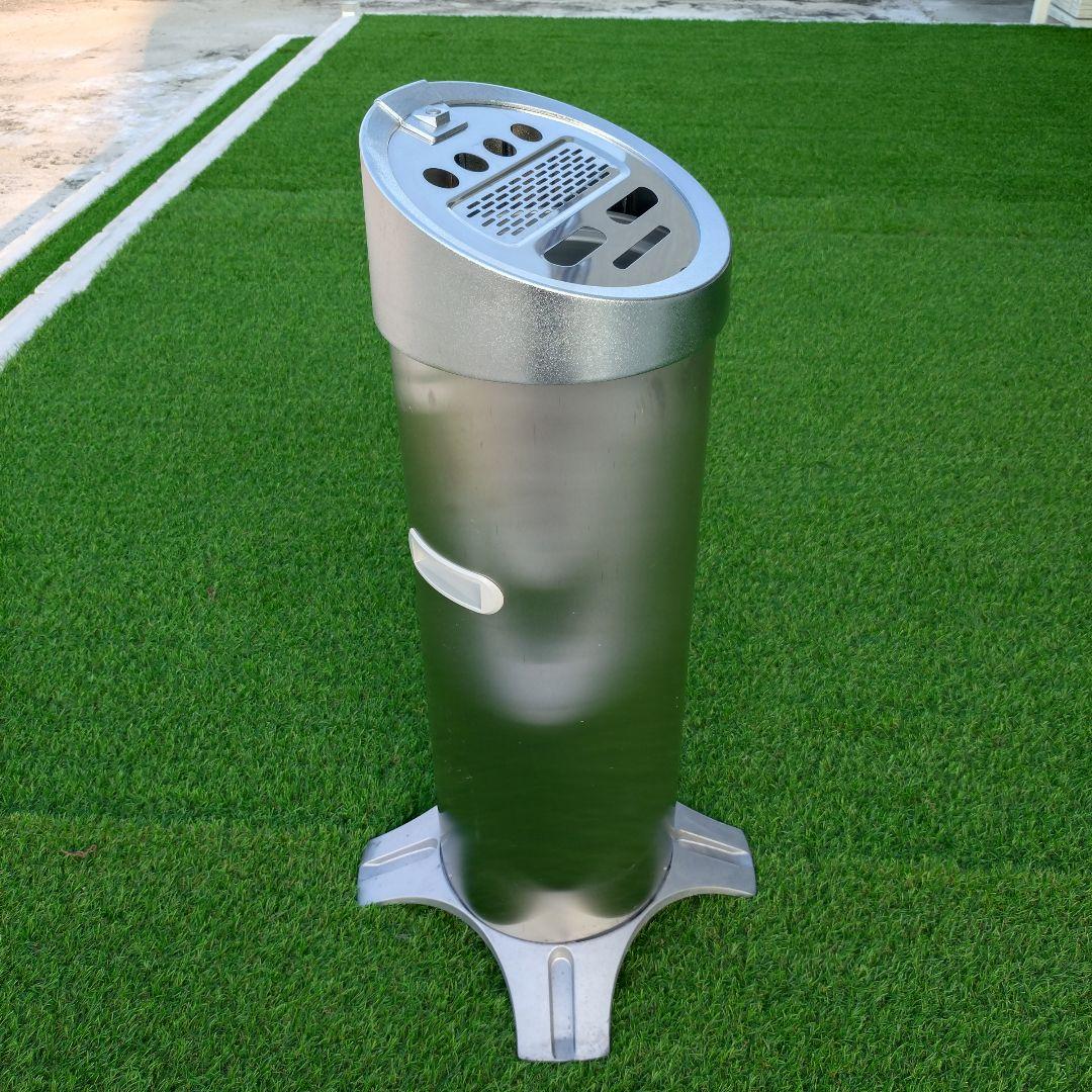 スタンド型灰皿 シルバー