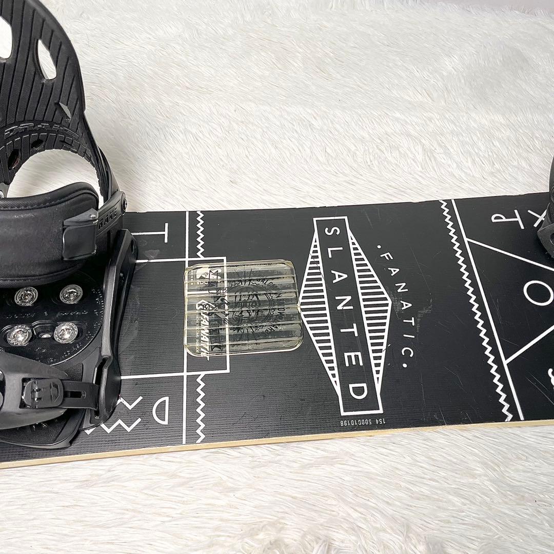 【良品】FANATIC SLANTED 154 × DRAKE GT Mサイズ