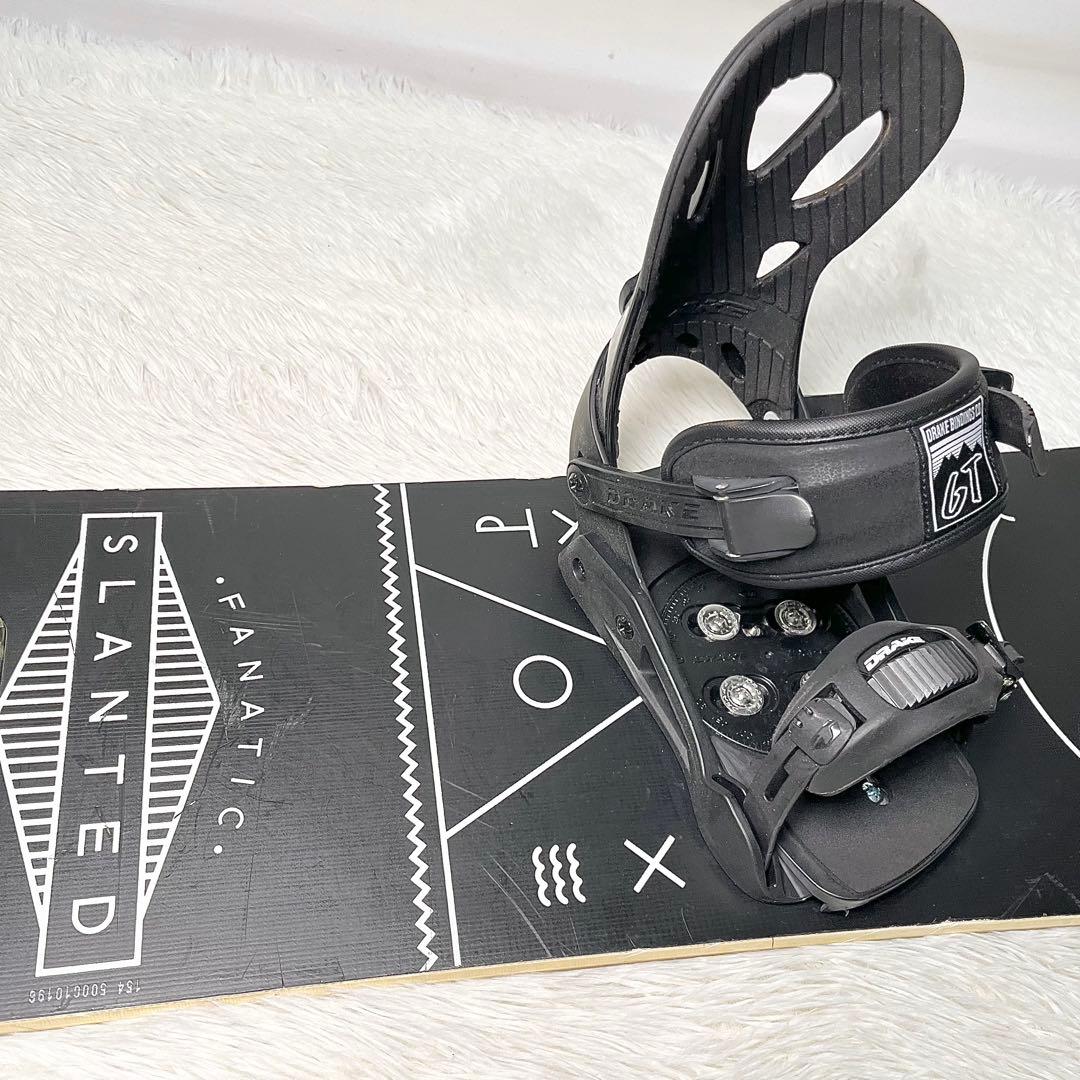 【良品】FANATIC SLANTED 154 × DRAKE GT Mサイズ