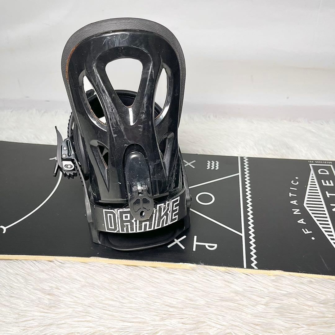 【良品】FANATIC SLANTED 154 × DRAKE GT Mサイズ