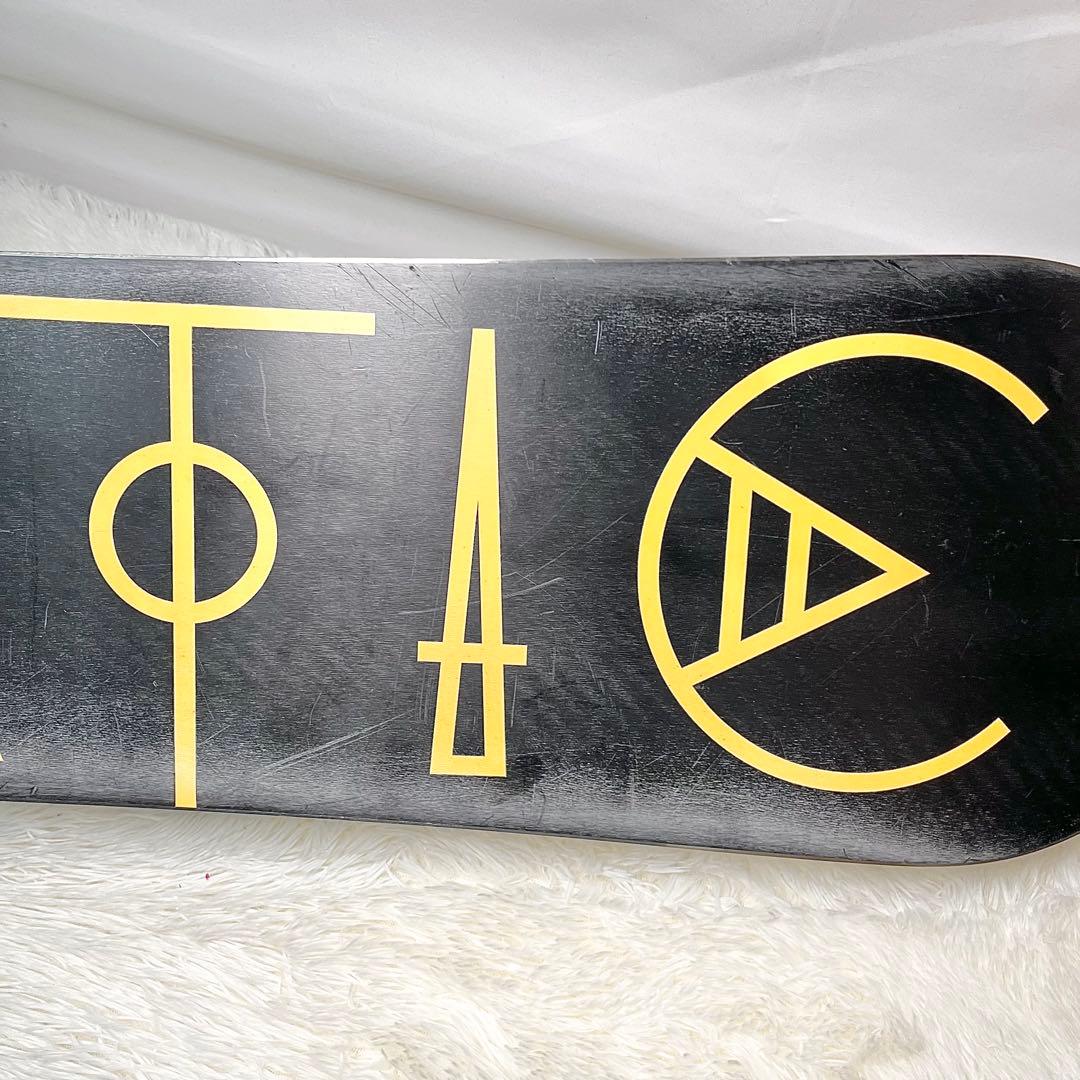 【良品】FANATIC SLANTED 154 × DRAKE GT Mサイズ