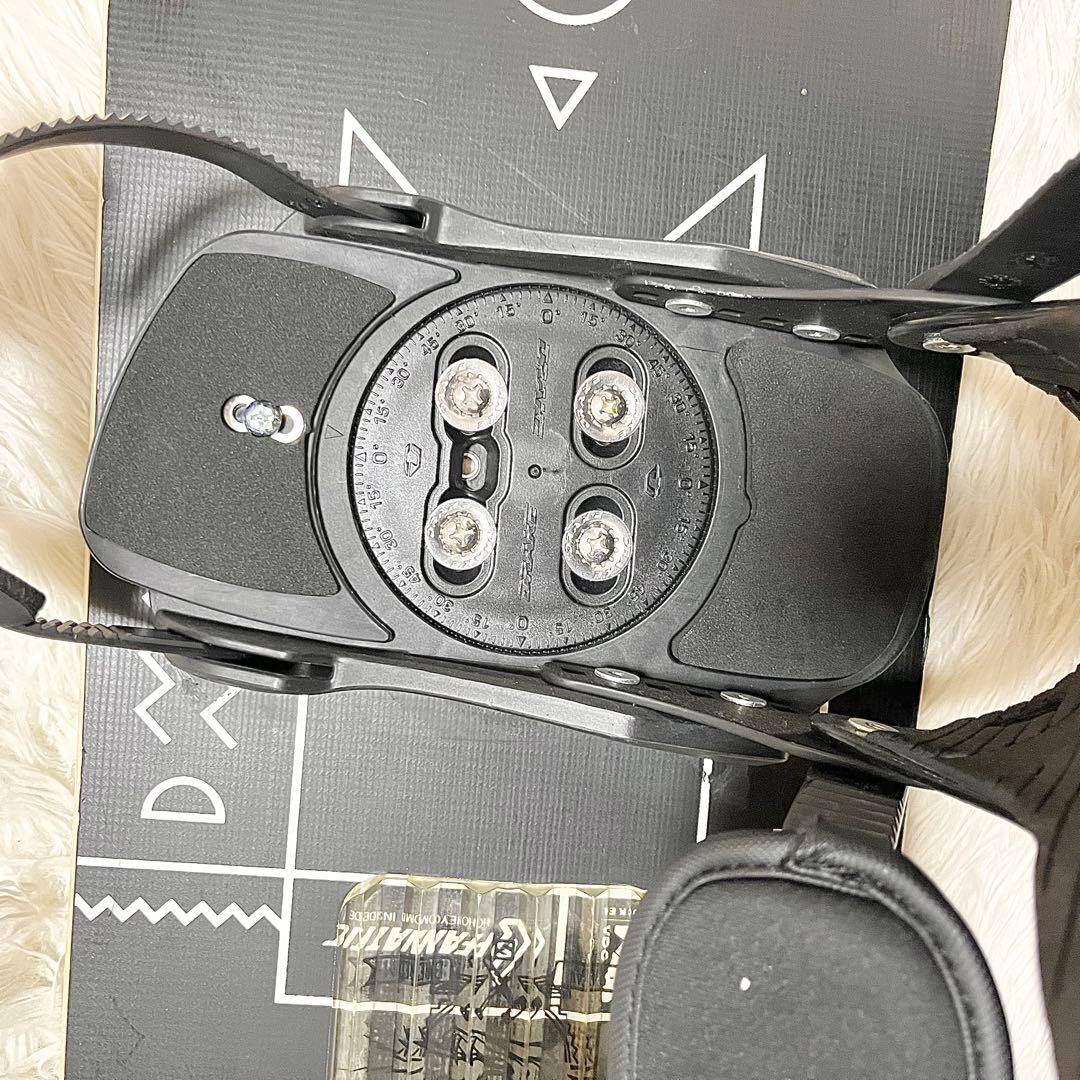 【良品】FANATIC SLANTED 154 × DRAKE GT Mサイズ