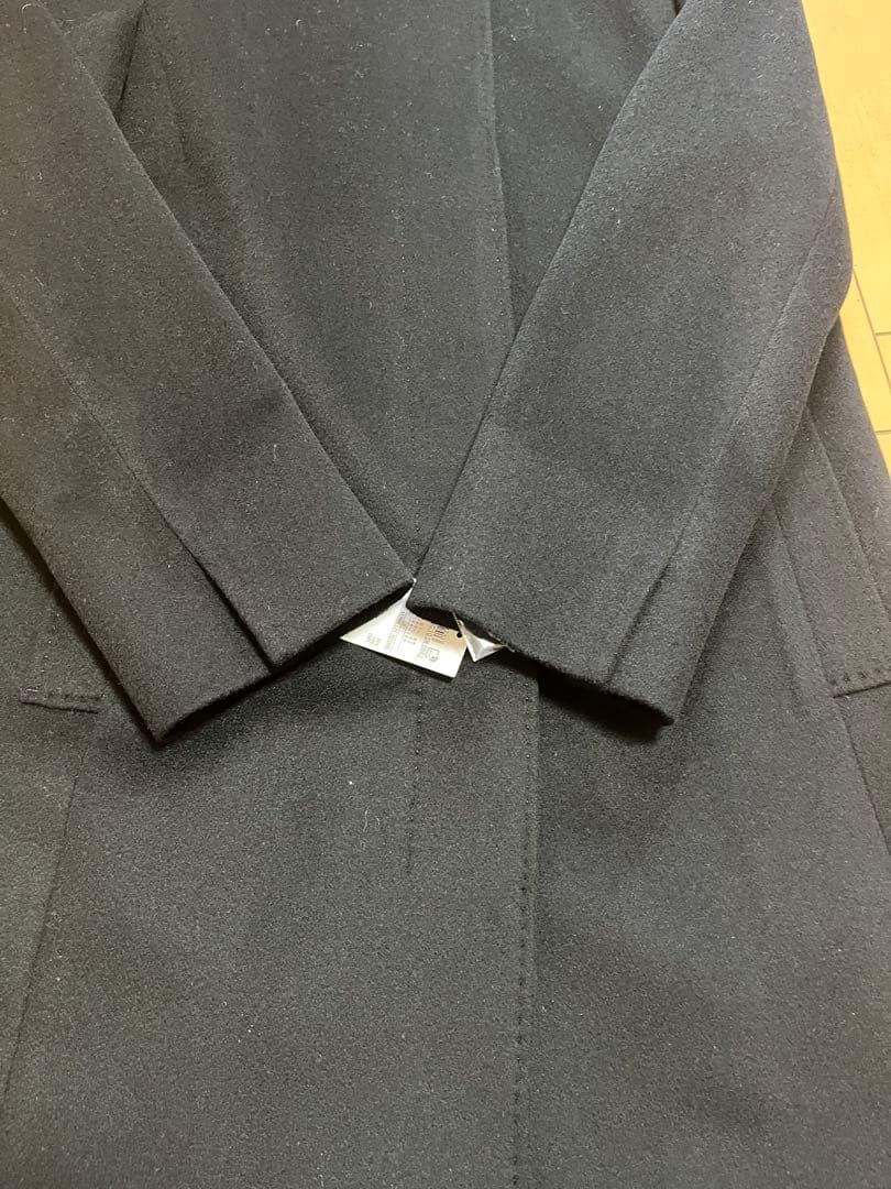 23区ウールカシミヤビーバー スタンドカラー コート38