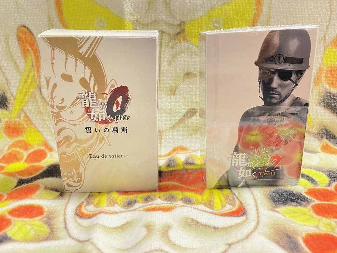 【バラ可】龍が如く　真島　香水【9/30まで】