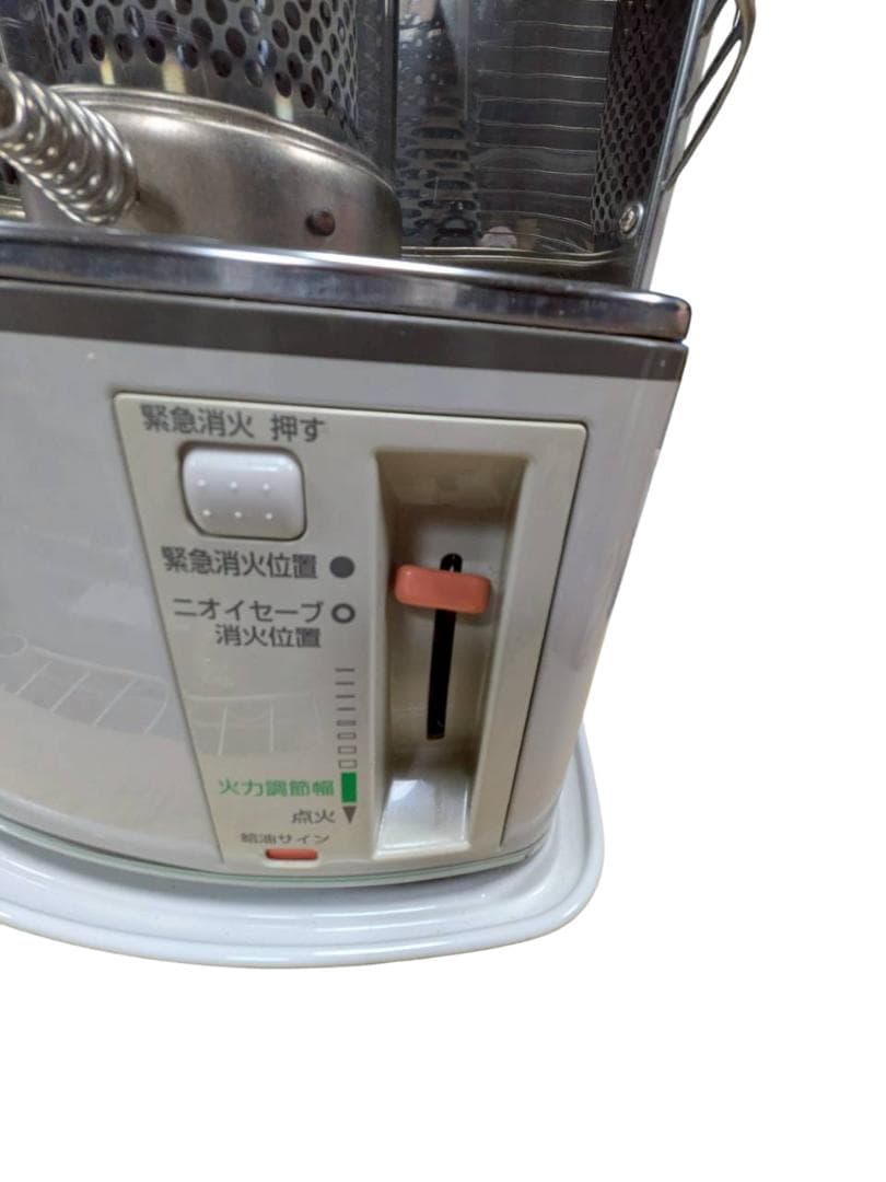 トヨトミ　石油ストーブ　RS-H29G 2017年製　キャンプ