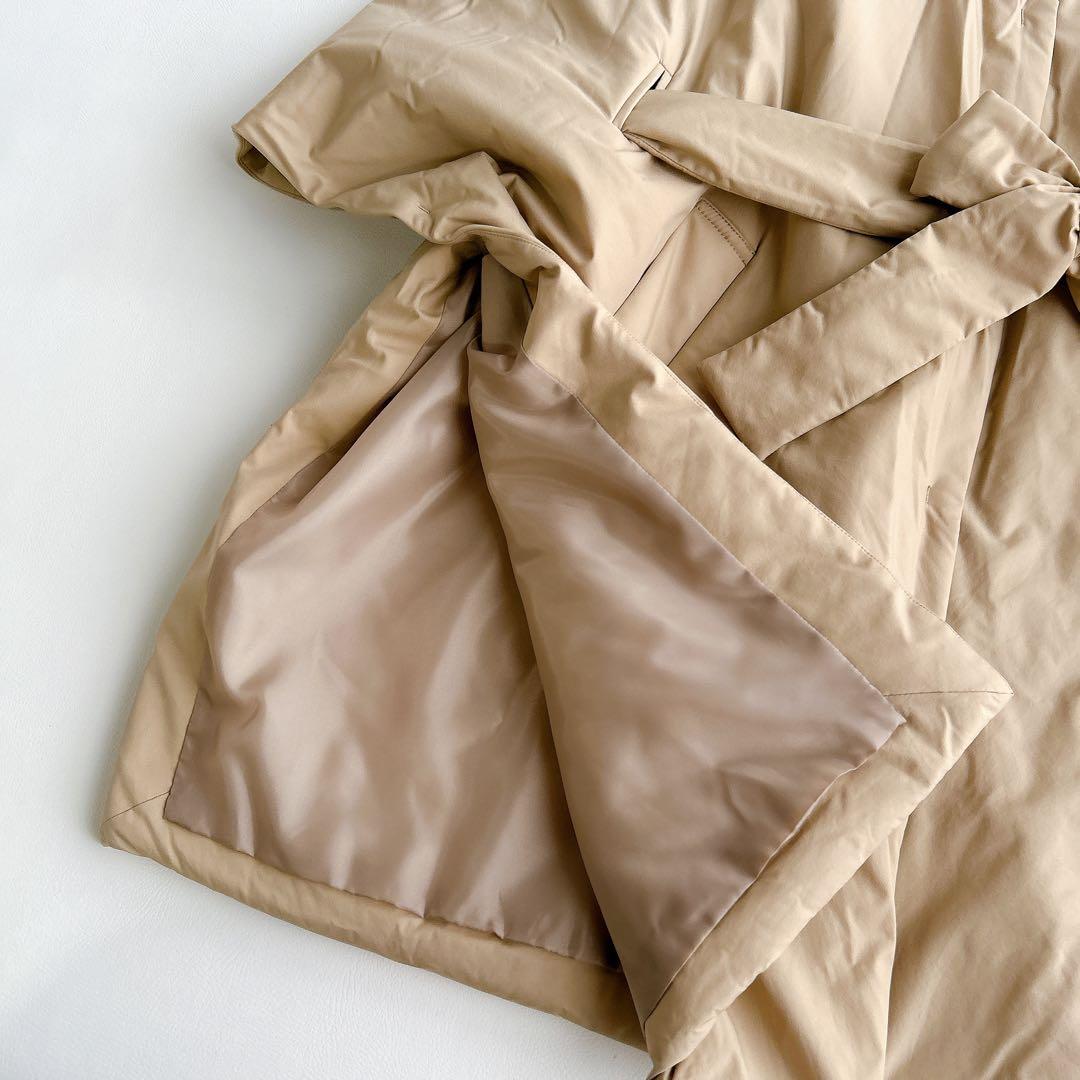 ☆美品☆ボールジィ　トゥモローランド　パデットツイル ベルテッドポンチョ　36