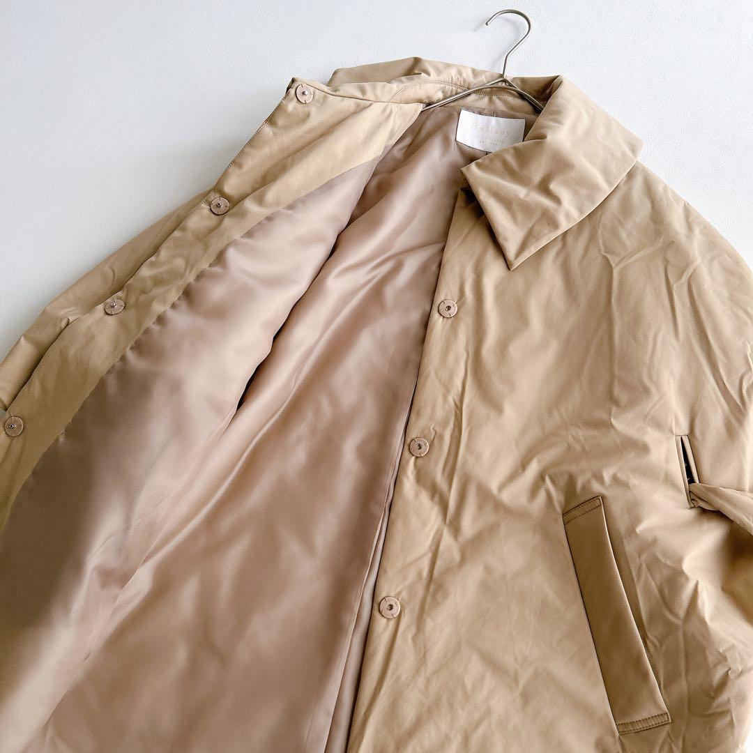 ☆美品☆ボールジィ　トゥモローランド　パデットツイル ベルテッドポンチョ　36