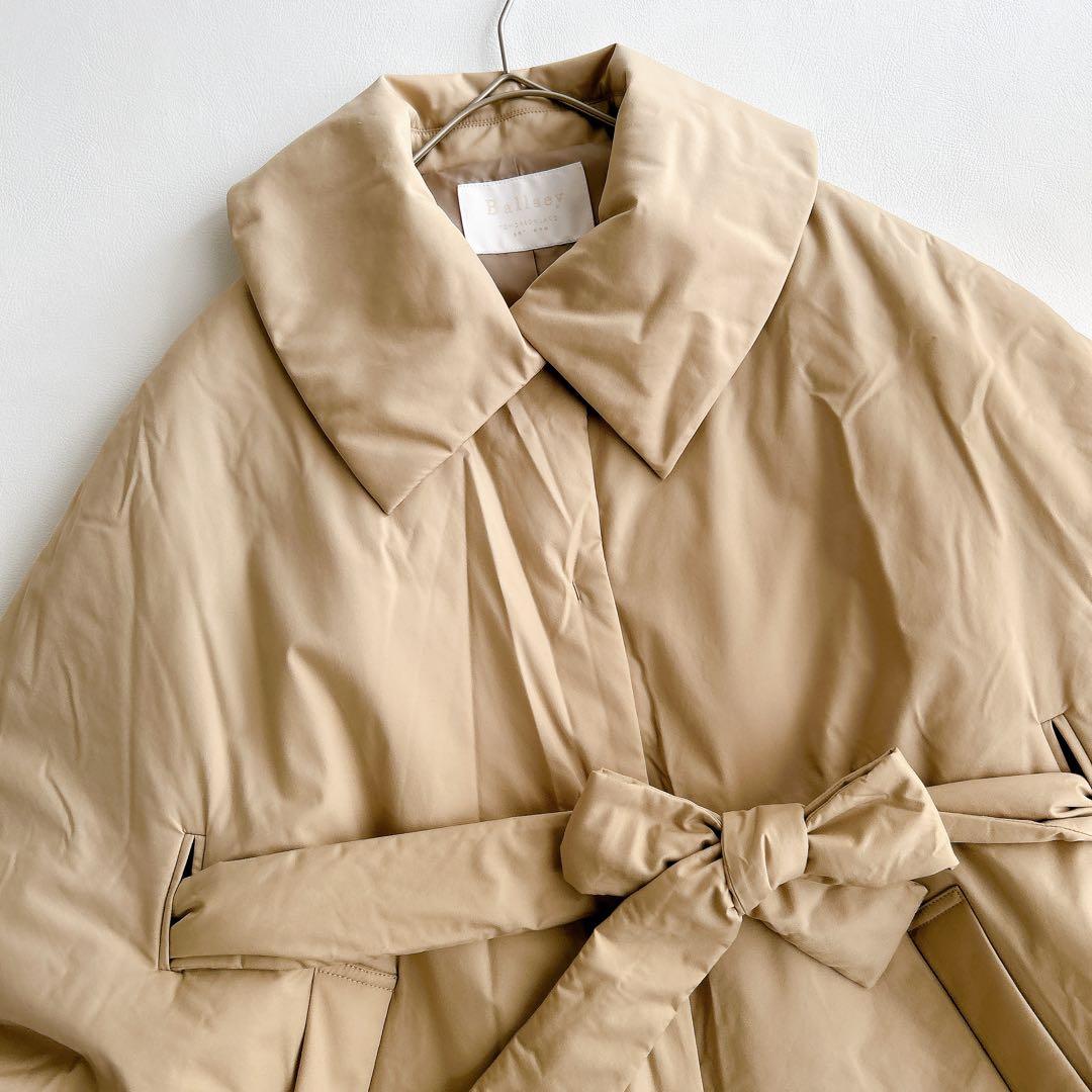 ☆美品☆ボールジィ　トゥモローランド　パデットツイル ベルテッドポンチョ　36