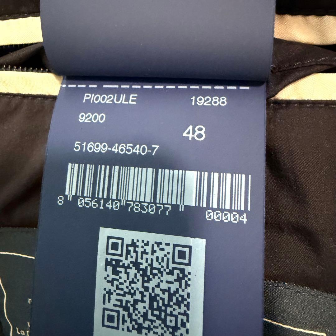 ヘルノ HERNO LEGEND ダウンベスト ジレ サイズ48 ダークネイビー