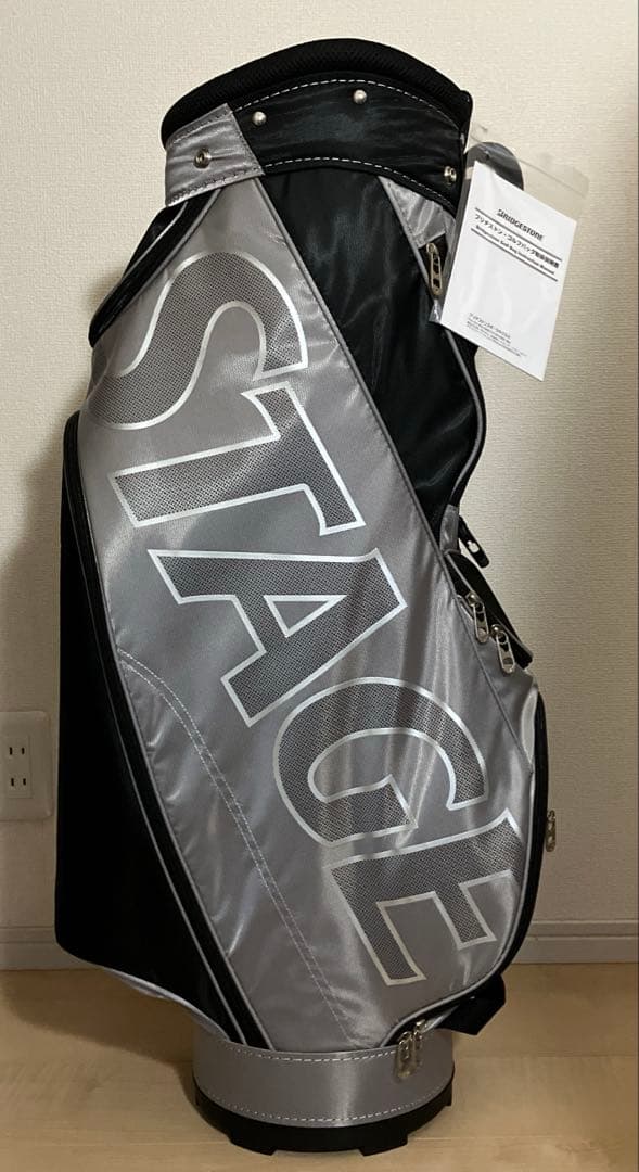 ツアーステージ　ゴルフ　キャディーバッグ　新品未使用