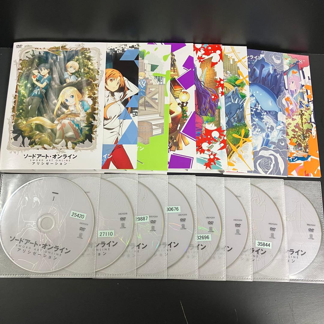 ソードアート・オンライン/アリシゼーション SP 劇場版 全38巻 全巻完結