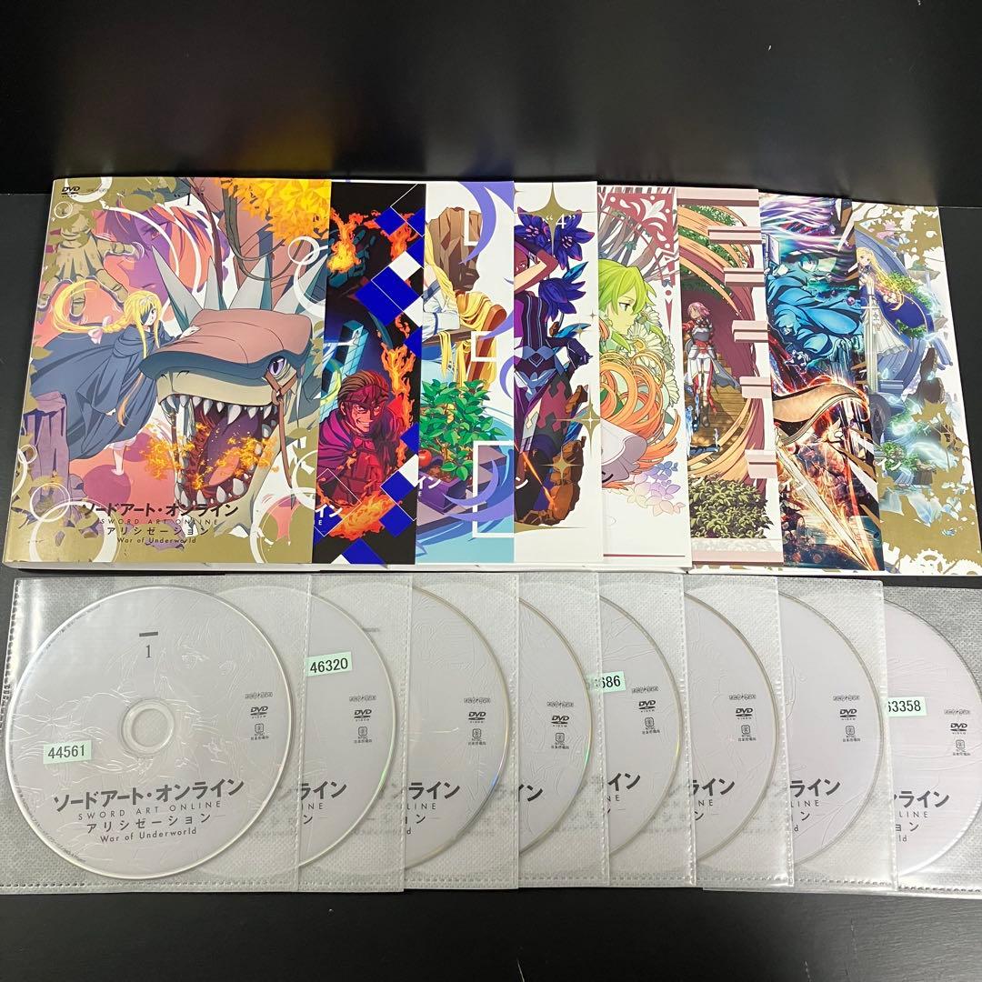 ソードアート・オンライン/アリシゼーション SP 劇場版 全38巻 全巻完結