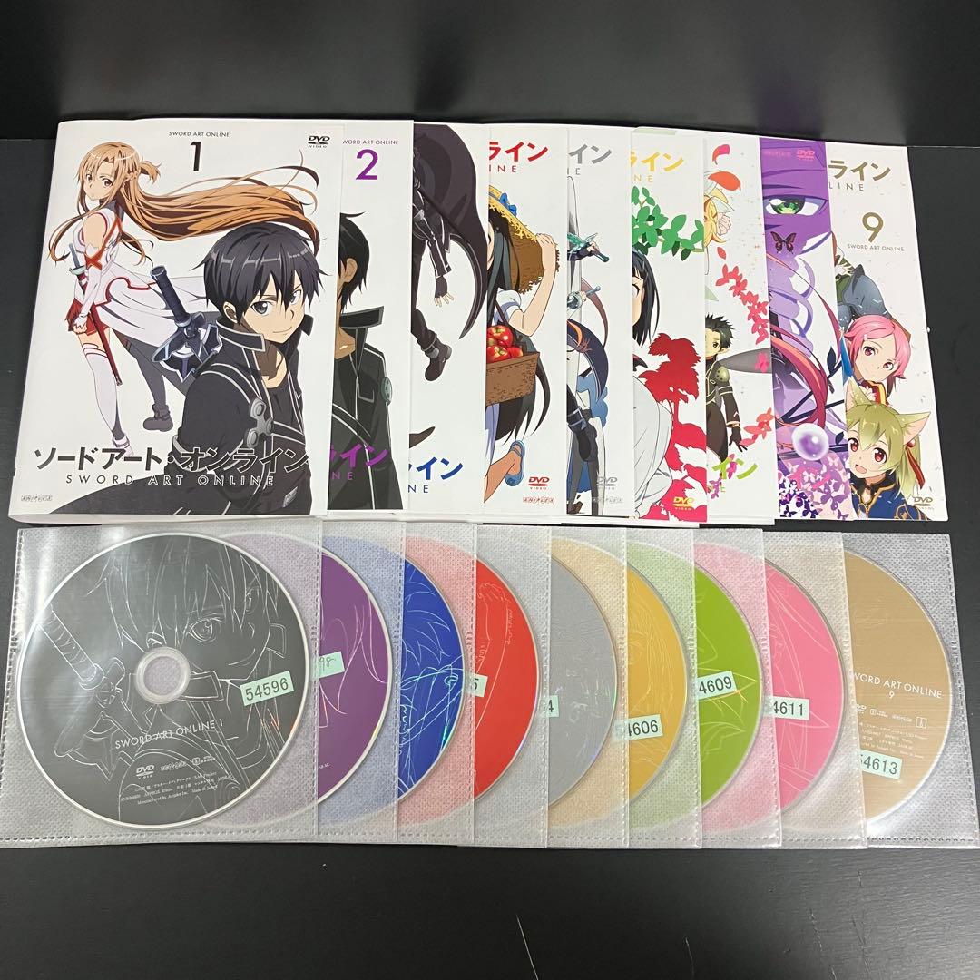 ソードアート・オンライン/アリシゼーション SP 劇場版 全38巻 全巻完結