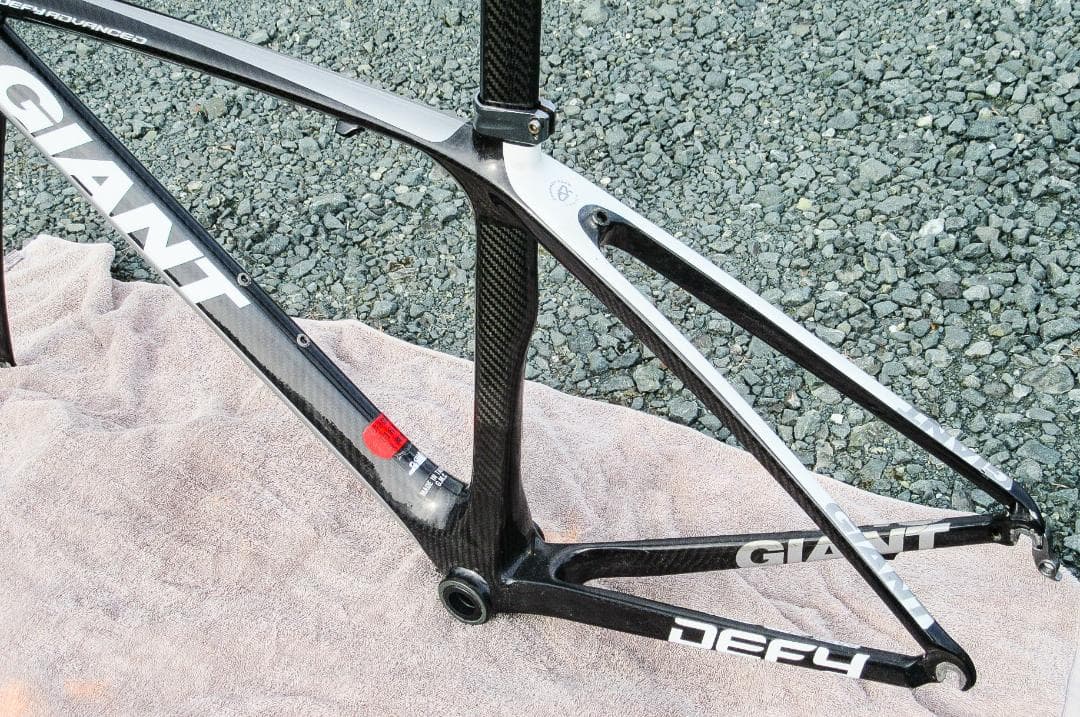 【GIANT】DEFY ADVANCED1【XSサイズ】程度良◆TT長515mm