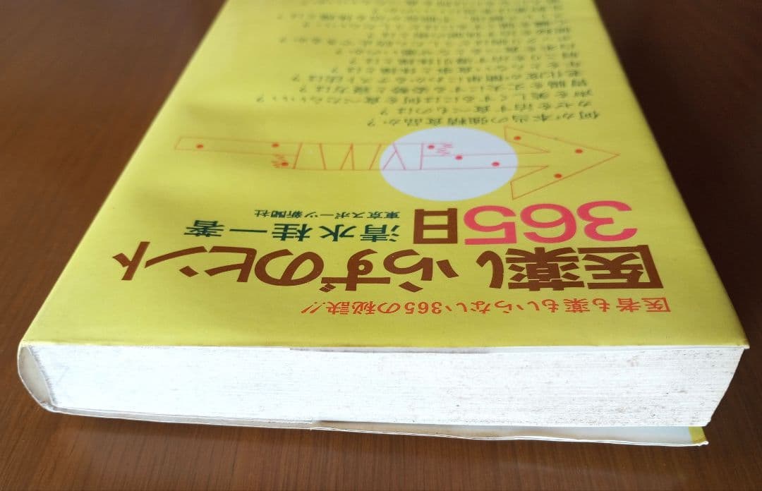 医薬いらずのヒント365日　清水圭一