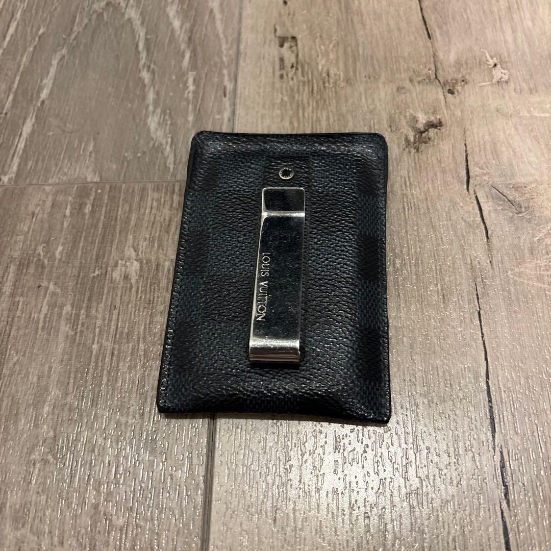 ルイビトン　マネークリップ