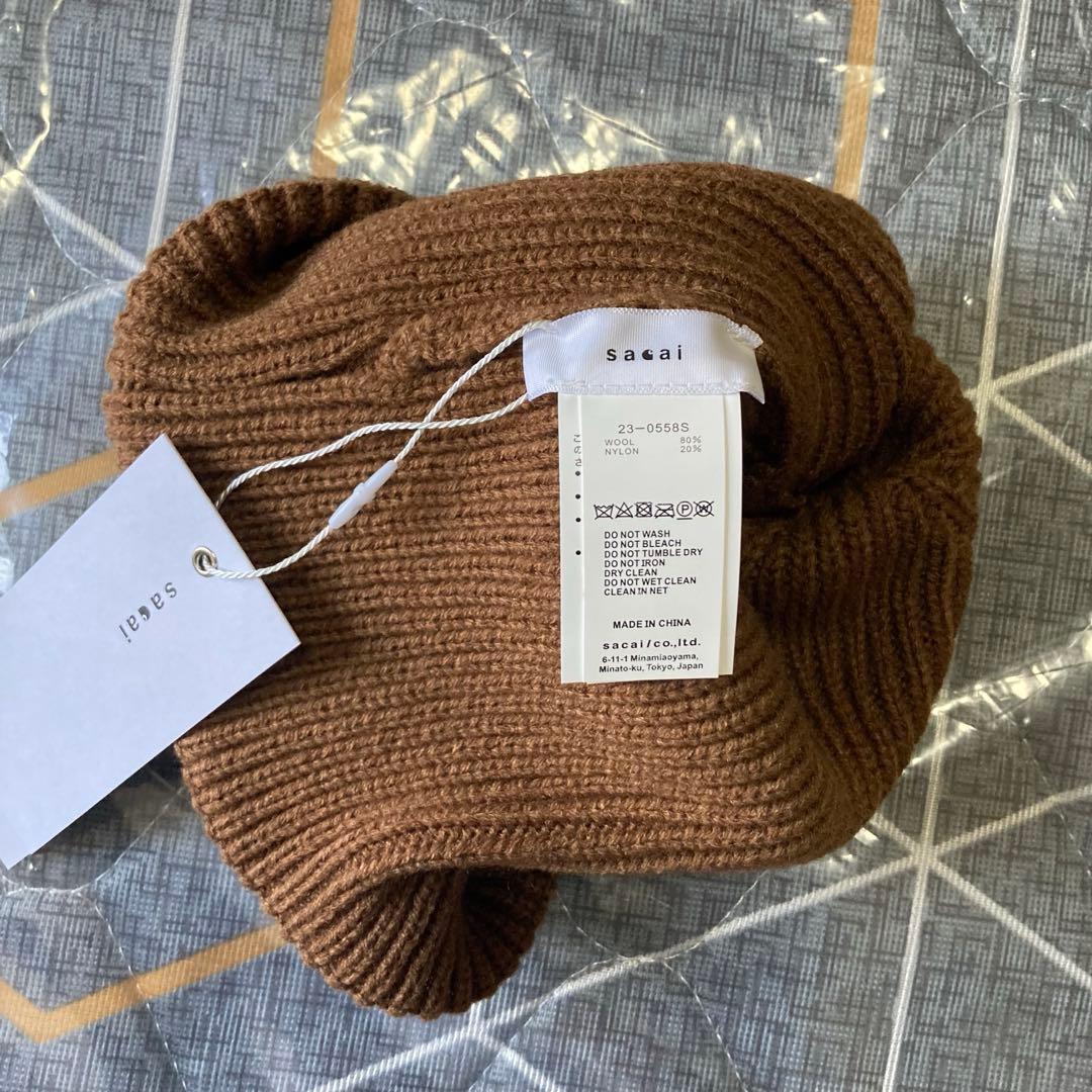 sacai Carhartt ニット帽