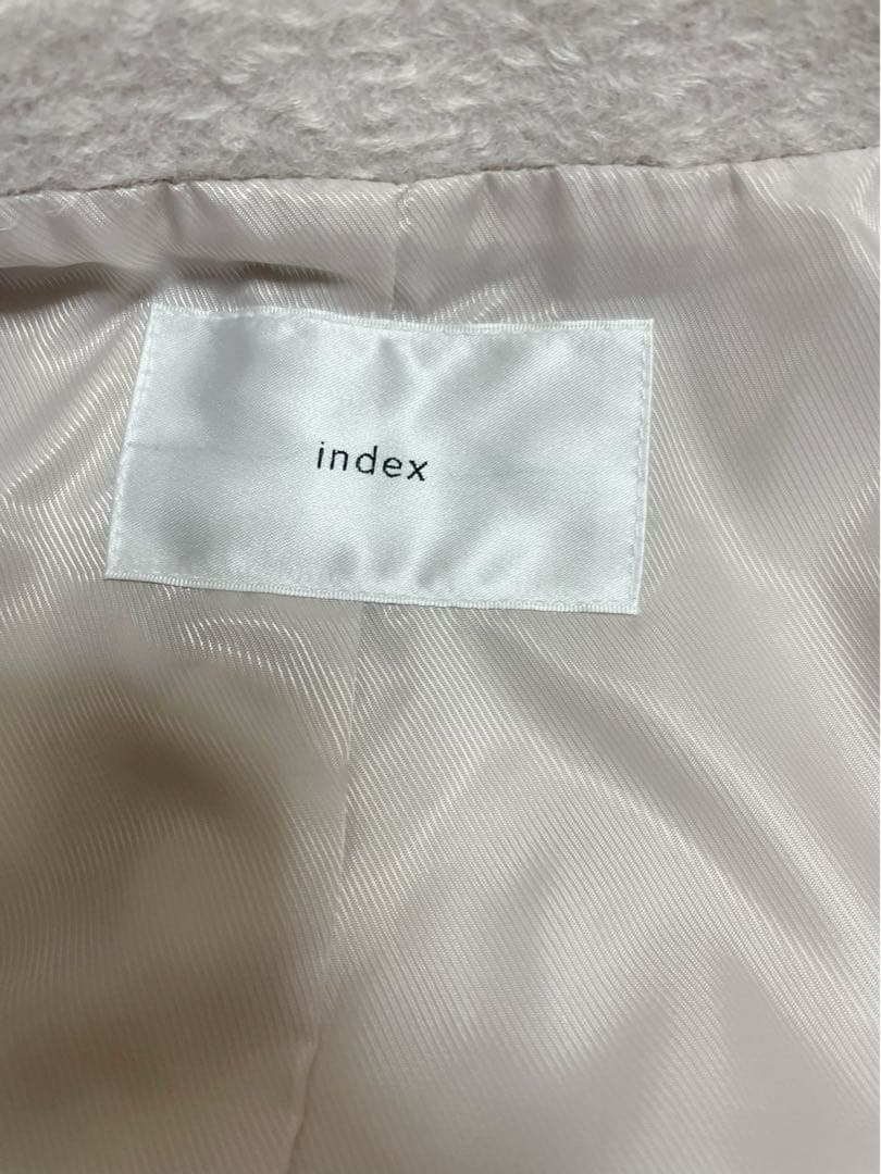 ★index★ブークレミドルコート【洗える】