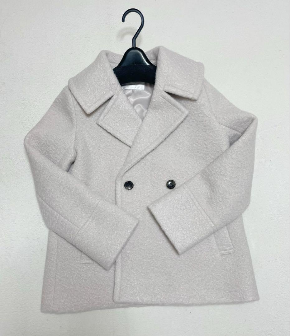 ★index★ブークレミドルコート【洗える】