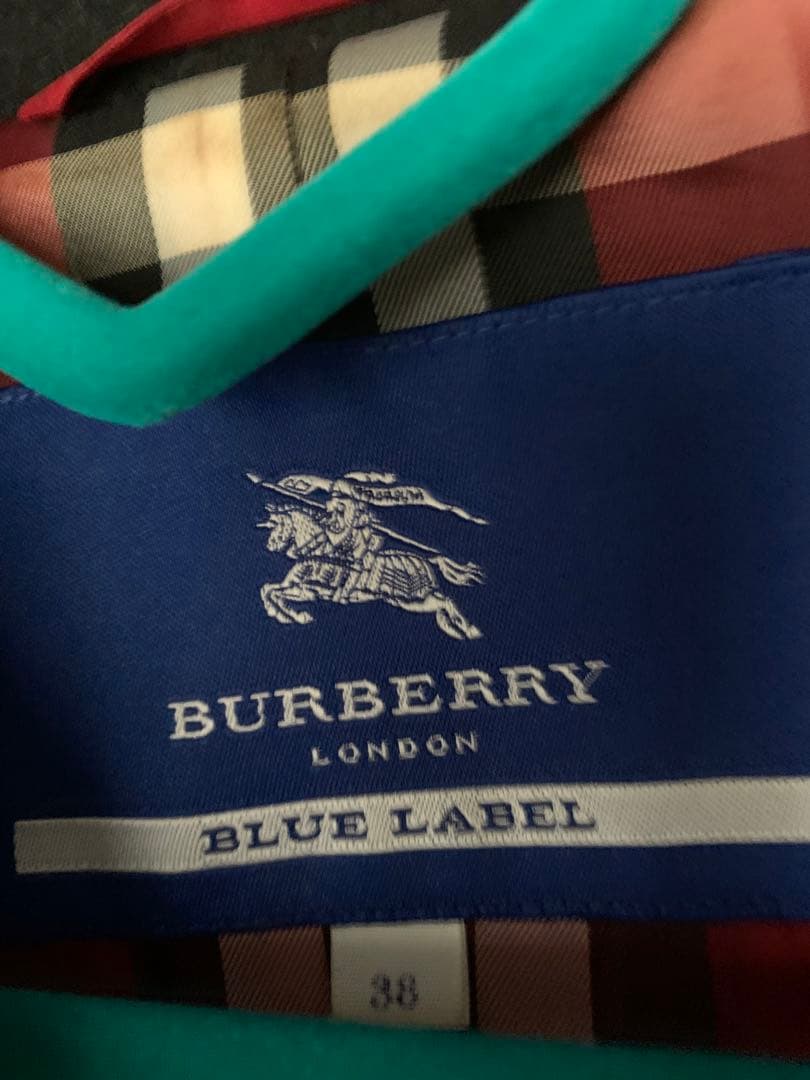 バーバリー ブルーレーベル Pコート