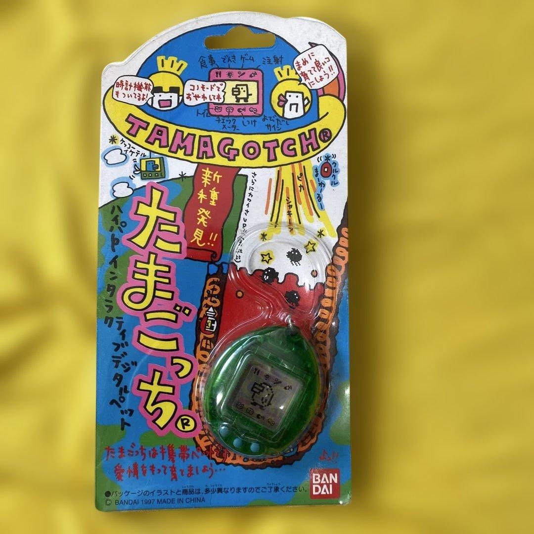 たまごっち 5台　ミントタブレット 付属　バンダイ1997 未使用品&美品