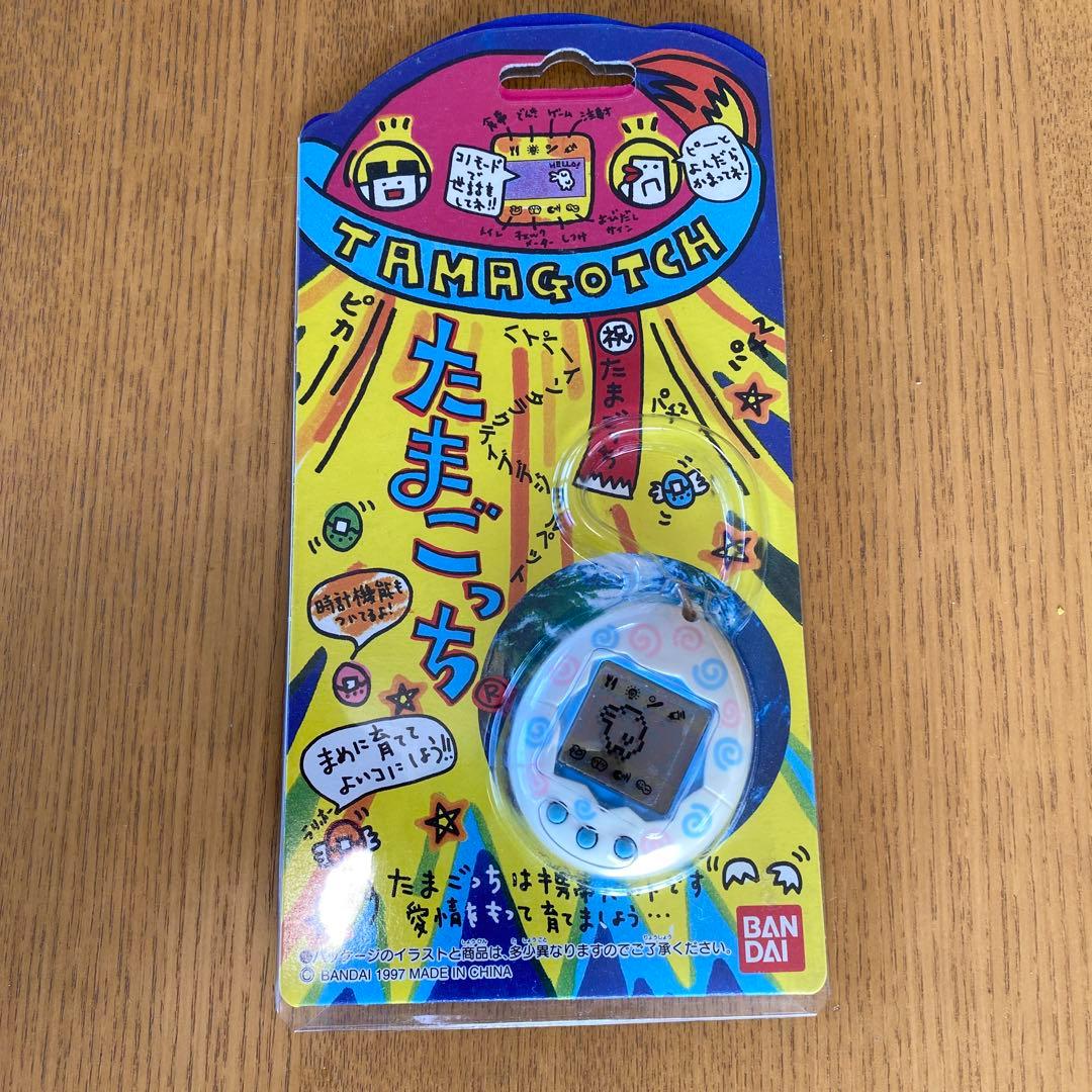 たまごっち 5台　ミントタブレット 付属　バンダイ1997 未使用品&美品
