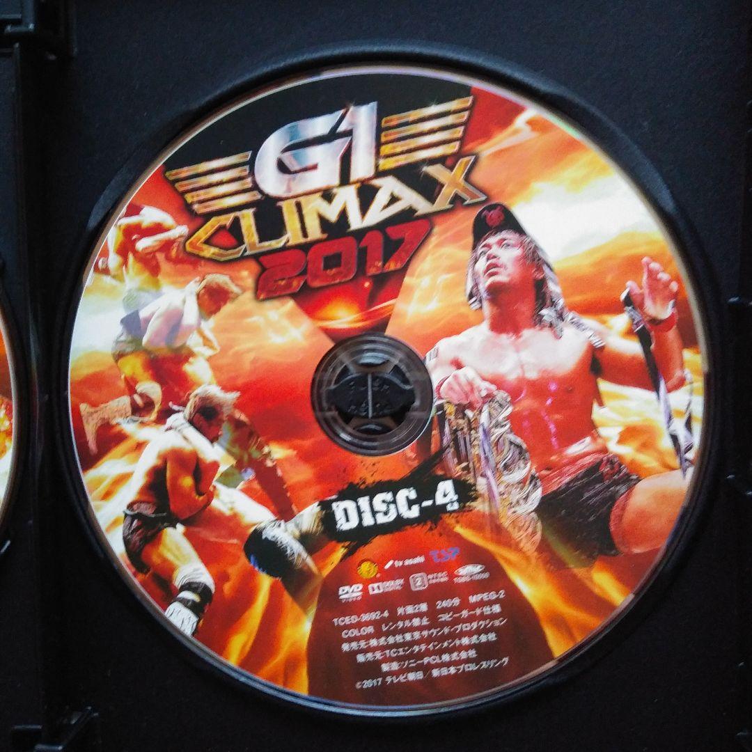 新日本プロレスリング★ G1CLIMAX2017DVD送料込み