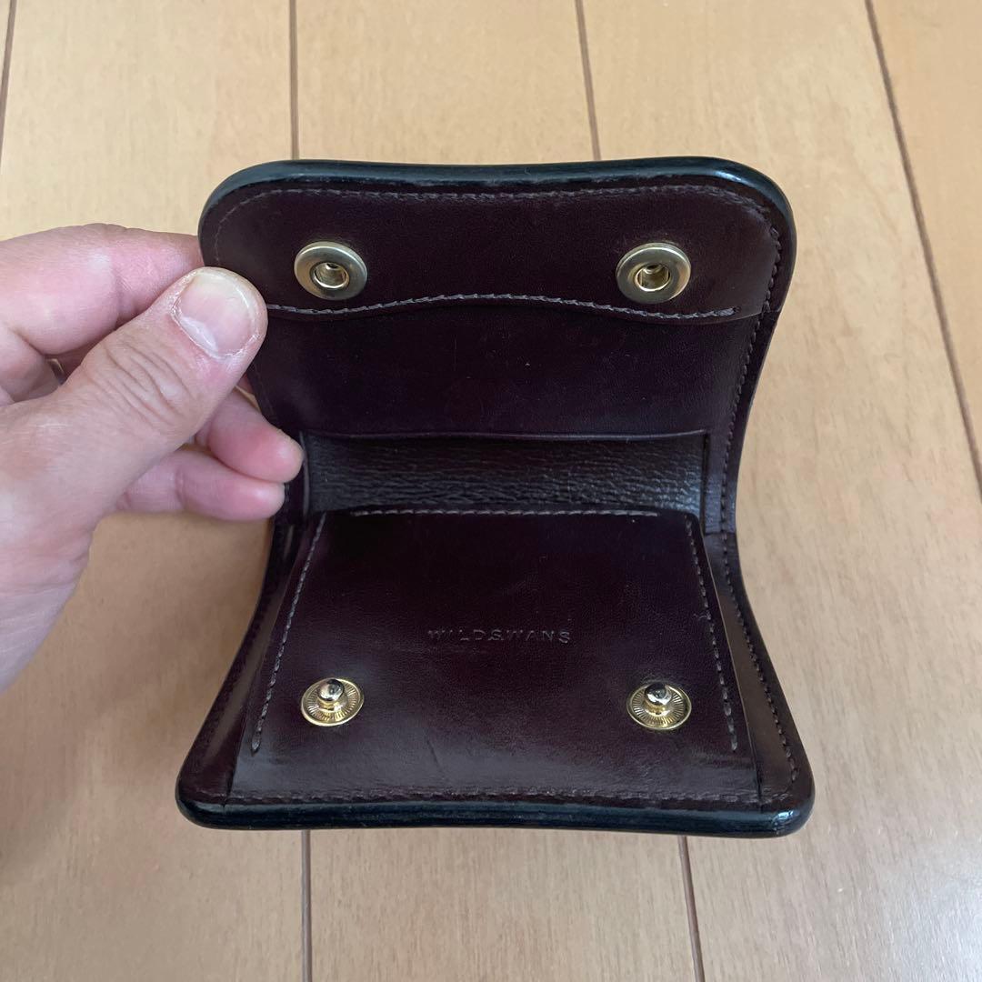 WILD SWANS ワイルドスワンズ　パーム　ダークバーガンディ♯8