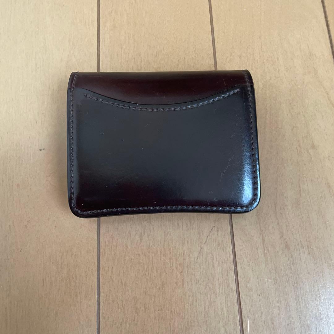 WILD SWANS ワイルドスワンズ　パーム　ダークバーガンディ♯8