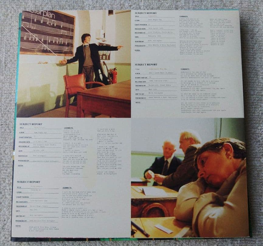 OASIS オアシス The Masterplan マスタープラン LPレコード