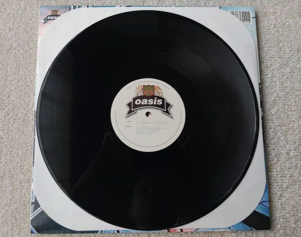 OASIS オアシス The Masterplan マスタープラン LPレコード