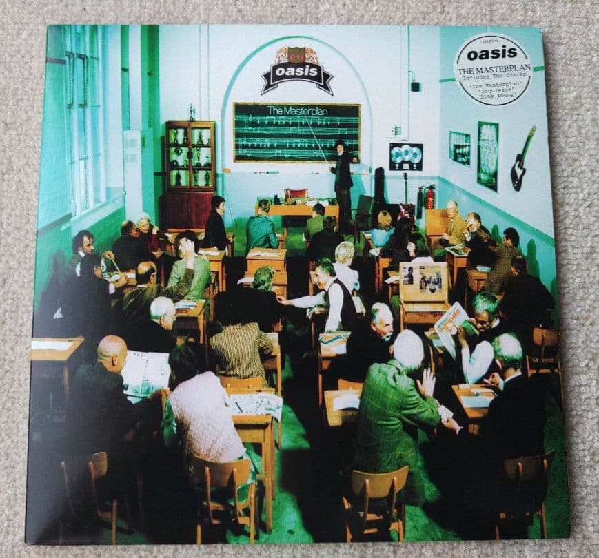 OASIS オアシス The Masterplan マスタープラン LPレコード