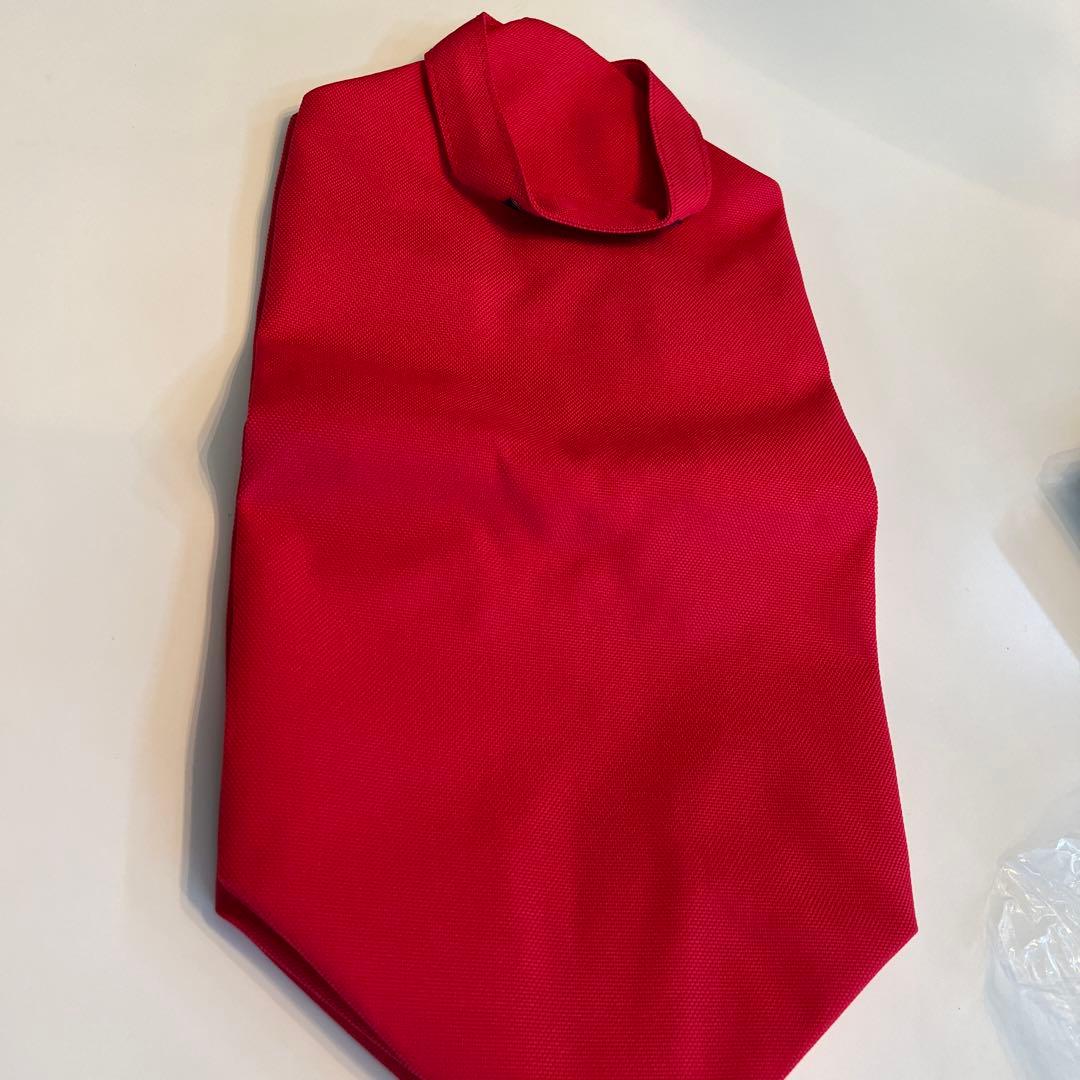 PEARLY GATES シューズケース 赤色